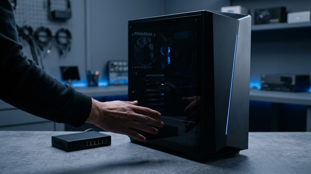 パワフルなPCと小型のネットワーク機器に手を伸ばす